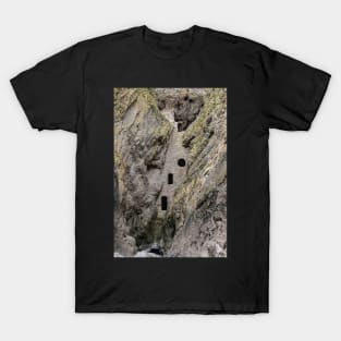 Culver Hole, Port Eynon, Gower T-Shirt